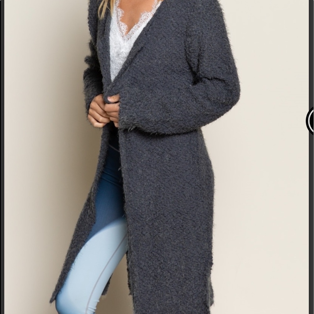 POL LONG CARDIGAN💗💗💗 One Small Left - Picture 2 of 5